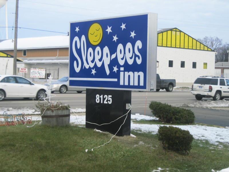 Sleep-Ees Inn, Saginaw & Frankenmuth Exterior foto